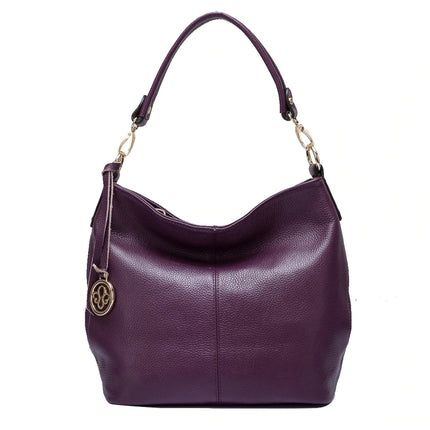 Soft Women's Genuine Leather Shoulder Bag - Wnkrs