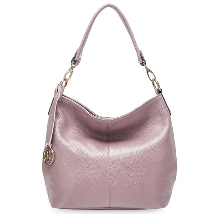 Soft Women's Genuine Leather Shoulder Bag - Wnkrs