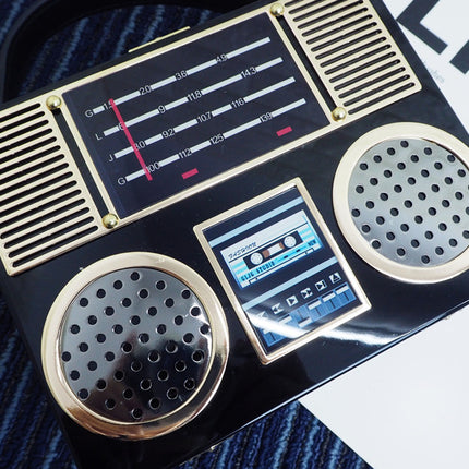 Radio Design Box Bag - Wnkrs