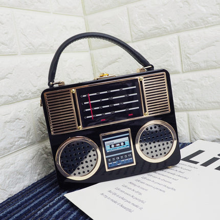 Radio Design Box Bag - Wnkrs