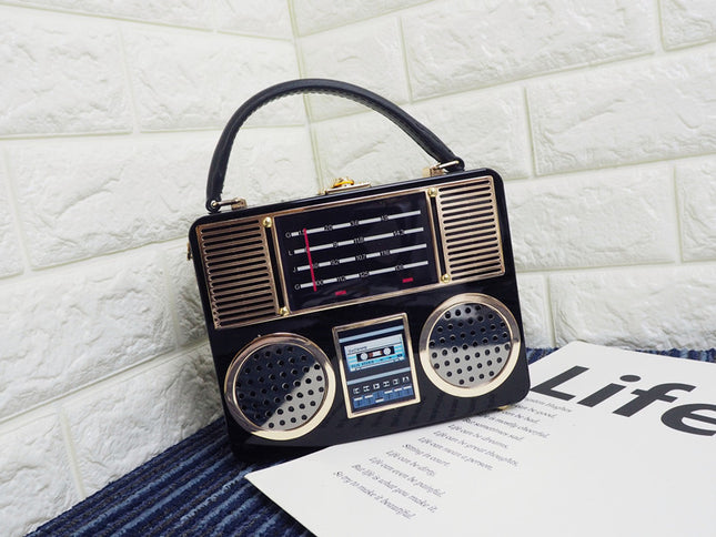 Radio Design Box Bag - Wnkrs