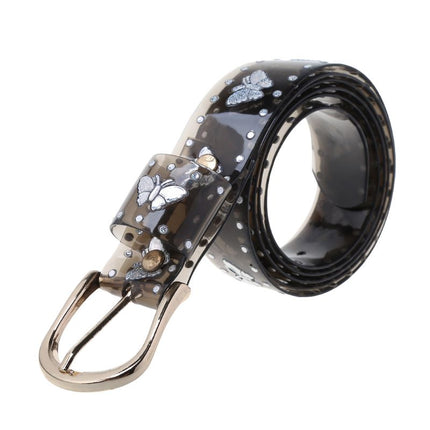 Candy Color Laser Butterfly Belt - Wnkrs