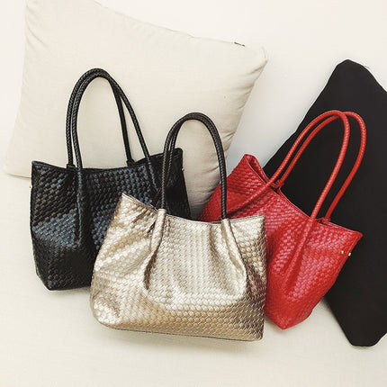 Women's Big Capacity Leather Bag - Wnkrs