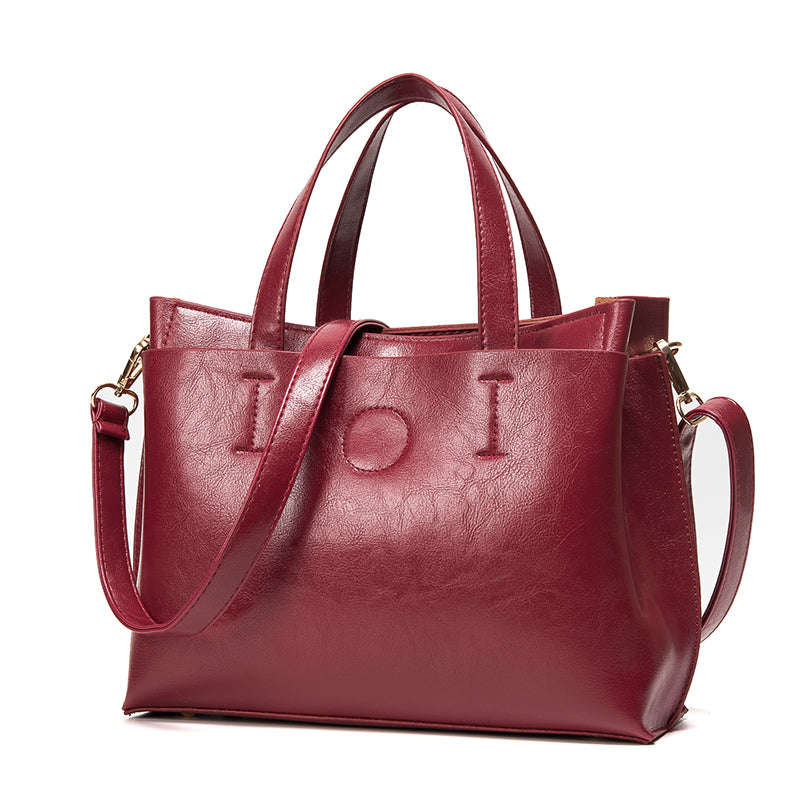 Women's Retro Office Bag