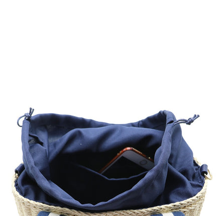 Women's Bohemian Summer Straw Bag - Wnkrs