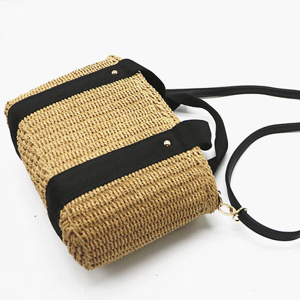 Women's Bohemian Summer Straw Bag - Wnkrs