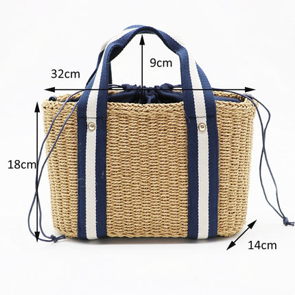 Women's Bohemian Summer Straw Bag - Wnkrs