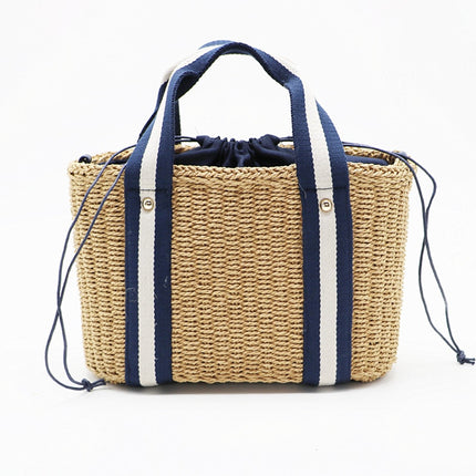 Women's Bohemian Summer Straw Bag - Wnkrs