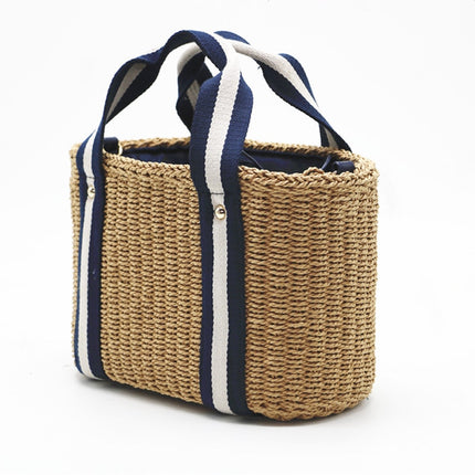 Women's Bohemian Summer Straw Bag - Wnkrs