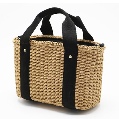 Women's Bohemian Summer Straw Bag - Wnkrs