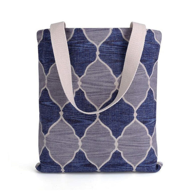 Foldable Shopping Canvas Tote Bag - Wnkrs