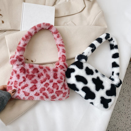 Women's Animal Printed Muff Bag - Wnkrs