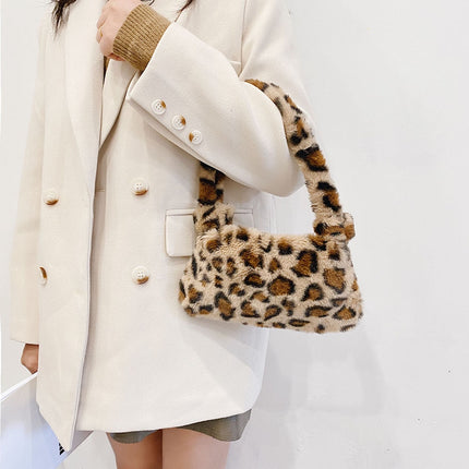 Women's Animal Printed Muff Bag - Wnkrs