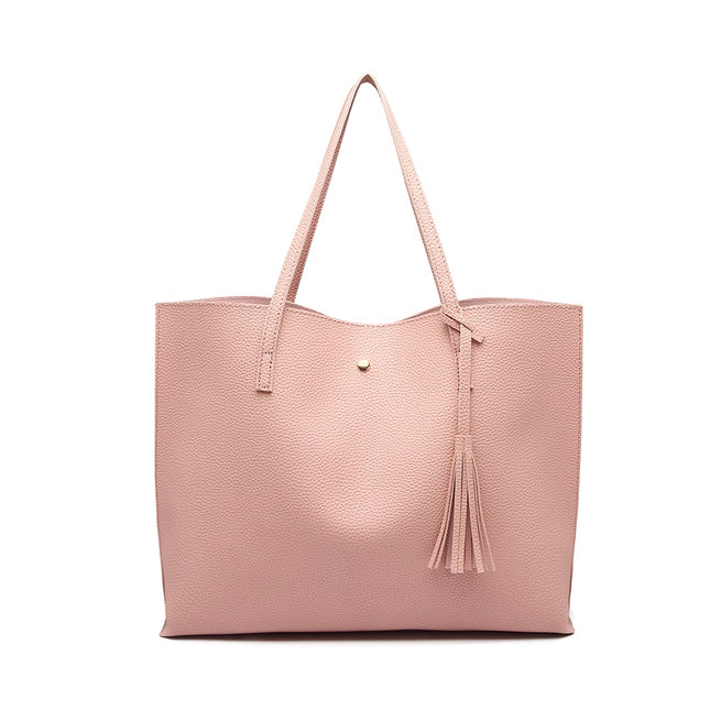 Soft Leather Tote Bag - Wnkrs