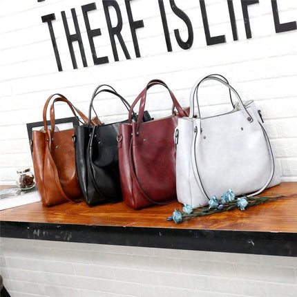 Women's Casual Bag Set 4 pcs Set - Wnkrs