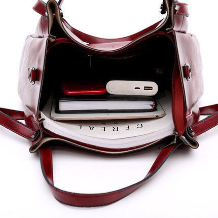 Women's Casual Bag Set 4 pcs Set - Wnkrs