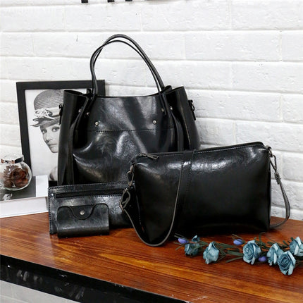 Women's Casual Bag Set 4 pcs Set - Wnkrs