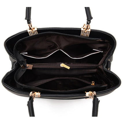 Women's Shoulder Bag with Pendant - Wnkrs
