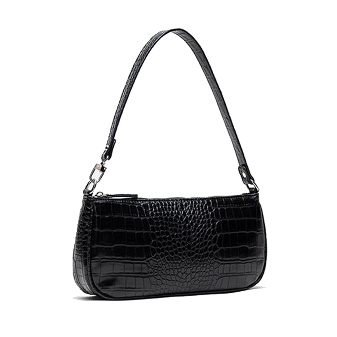 Women's Retro Classic Crocodile Pattern Shoulder Bag