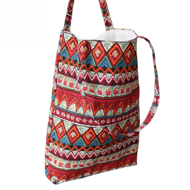 Women's Patterned Casual Tote Bag - Wnkrs