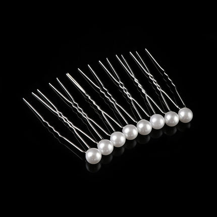 Classic Pearl Hair Pins Set - wnkrs