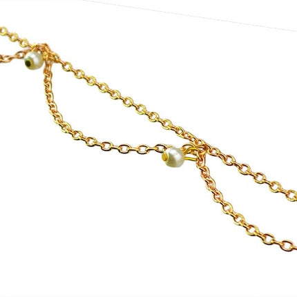 Gold Metal Women's Head Chain - wnkrs