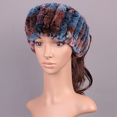 2 in 1 Rabbit Fur Scarf and Headband - wnkrs