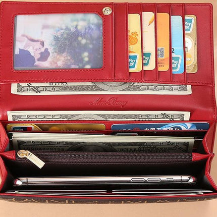 Women's Fashion Long Wallet - Wnkrs