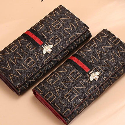 Women's Fashion Long Wallet - Wnkrs