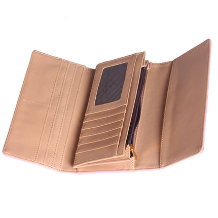 Casual TriFold Wallet for Women - Wnkrs
