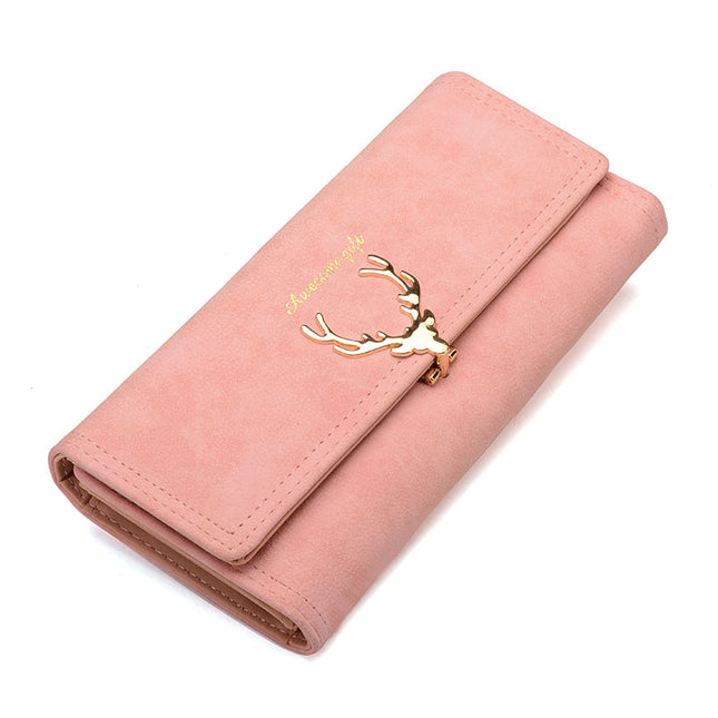 Casual TriFold Wallet for Women - Wnkrs