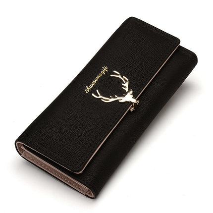 Casual TriFold Wallet for Women - Wnkrs