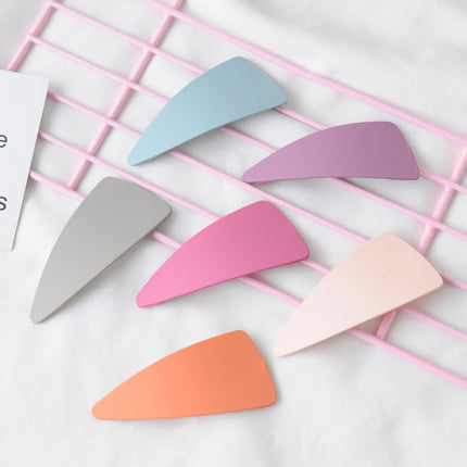 Acrylic Matte Hair Clip - wnkrs