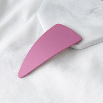 Acrylic Matte Hair Clip - wnkrs