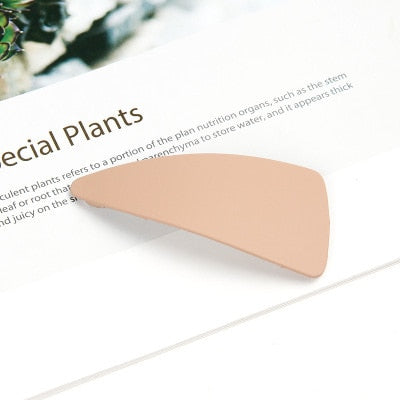 Acrylic Matte Hair Clip - wnkrs