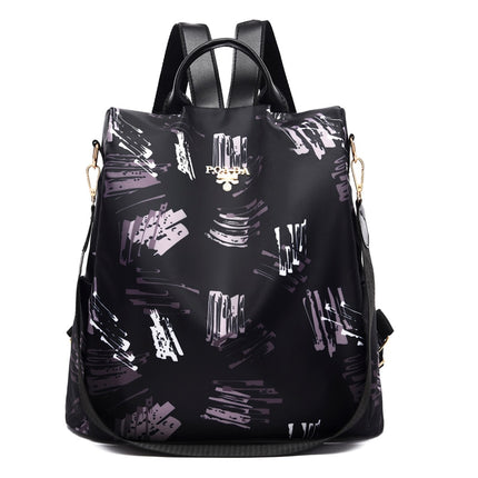Women's Colorful Anti-Theft Backpack - Wnkrs