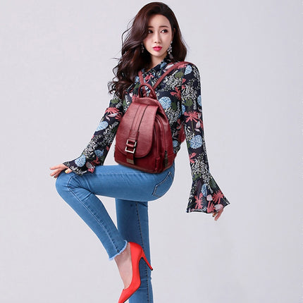 Leather Backpack for Women - Wnkrs