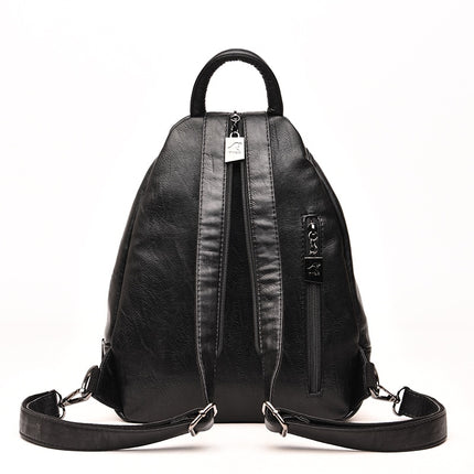 Leather Backpack for Women - Wnkrs