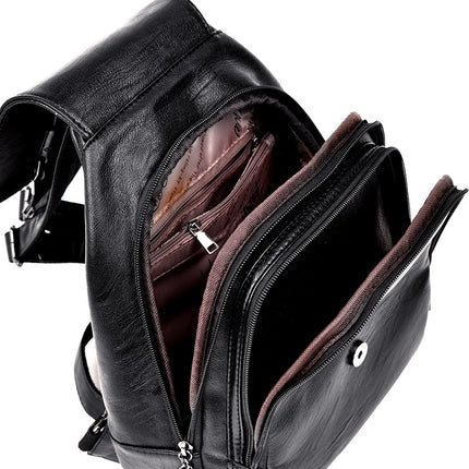 Leather Backpack for Women - Wnkrs