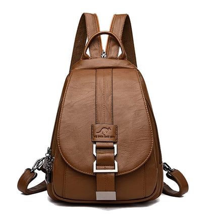 Leather Backpack for Women - Wnkrs