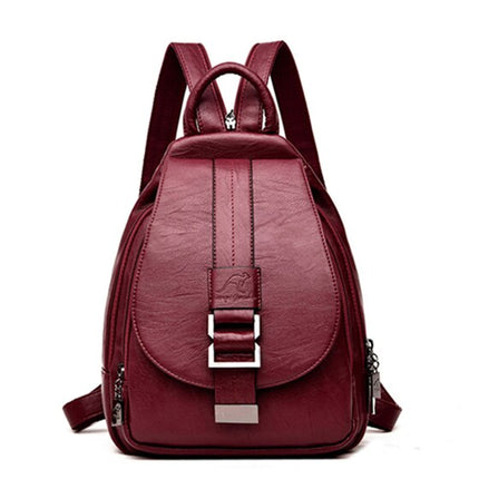 Leather Backpack for Women - Wnkrs