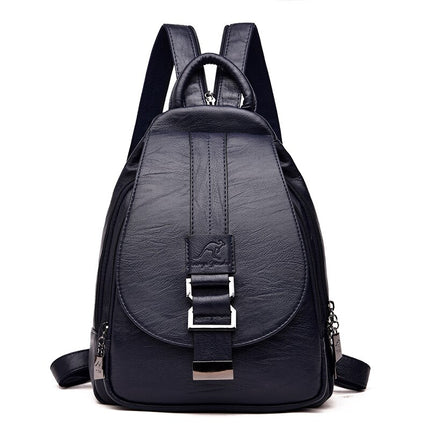 Leather Backpack for Women - Wnkrs