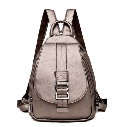 Leather Backpack for Women - Wnkrs