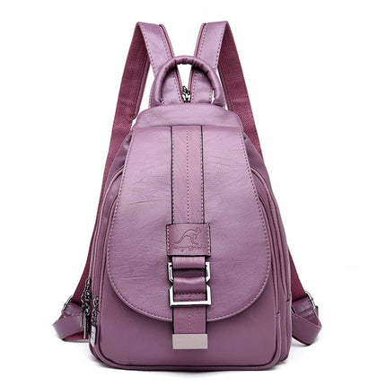 Leather Backpack for Women - Wnkrs