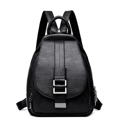 Leather Backpack for Women - Wnkrs