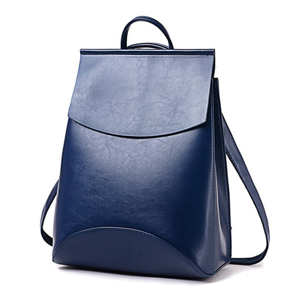 Women's Laconic Style Eco-Leather Backpack - Wnkrs