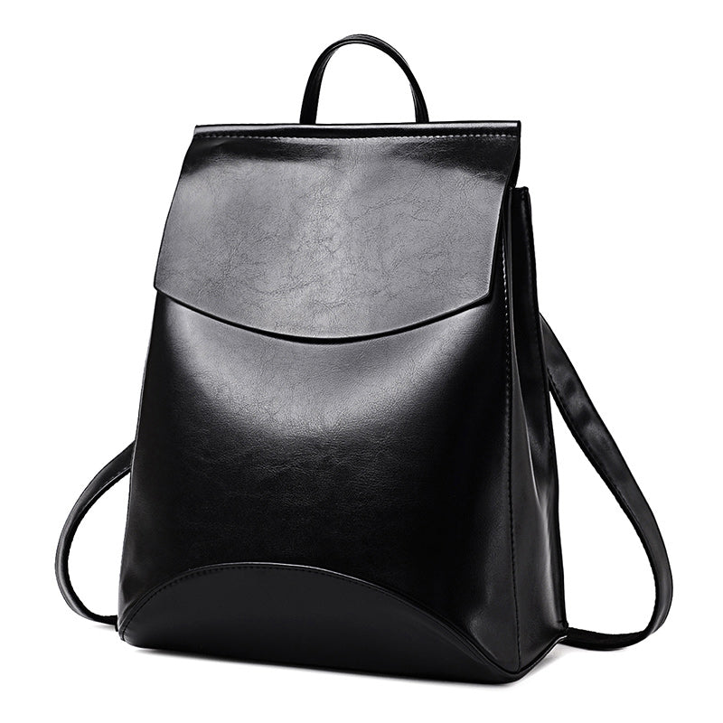 Women's Laconic Style Eco-Leather Backpack