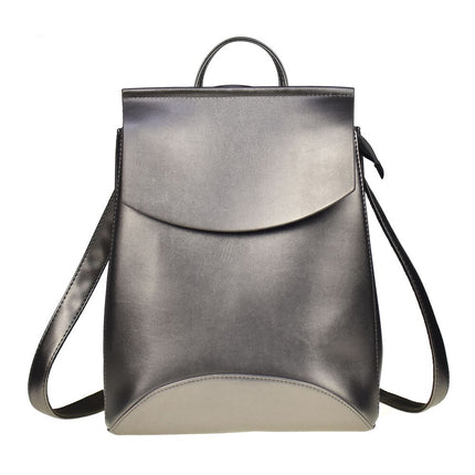 Women's Laconic Style Eco-Leather Backpack - Wnkrs