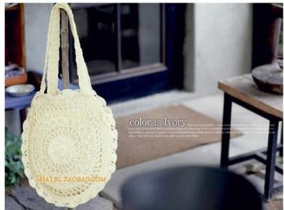 Vintage Bohemian Big Circle Straw Bags for Women - Wnkrs