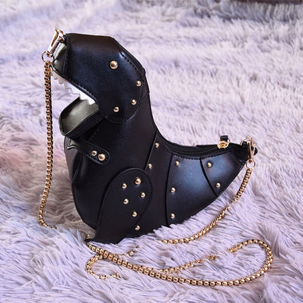 Women's Dinosaur Shaped Bag - Wnkrs